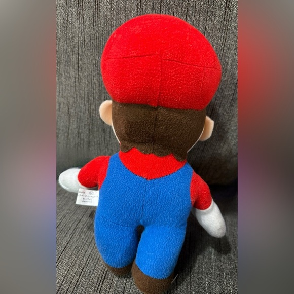 Nintendo Mario Plush Toy - Red, Blue, White - Picture 4 of 4